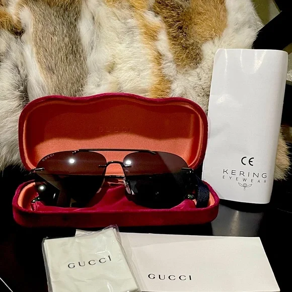 Gucci Accessories Gucci Unisex Sunglasses Poshmark